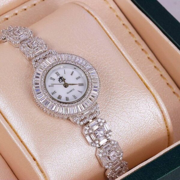 ساعت نقره GTA امرالدکات کد 19067 - Image 2