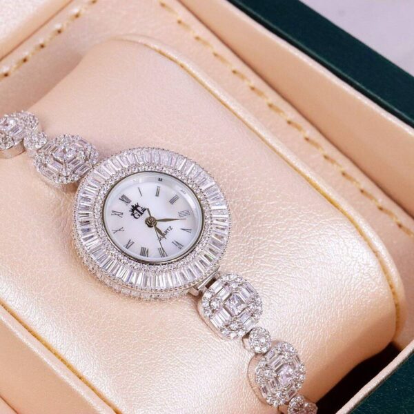 ساعت نقره GTA امرالدکات کد 19068 - Image 2