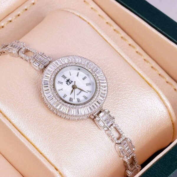 ساعت نقره GTA امرالدکات کد 19070 - Image 2