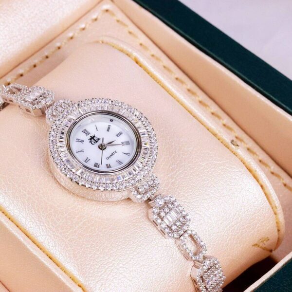 ساعت نقره GTA امرالدکات کد 19071 - Image 2