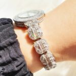 ساعت نقره GTA امرالدکات کد 19072 - تصویر 4