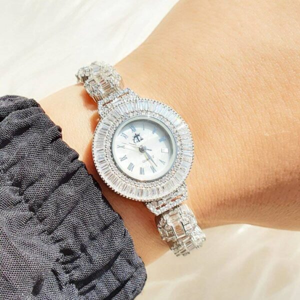 ساعت نقره GTA امرالدکات کد 19072 - تصویر 2