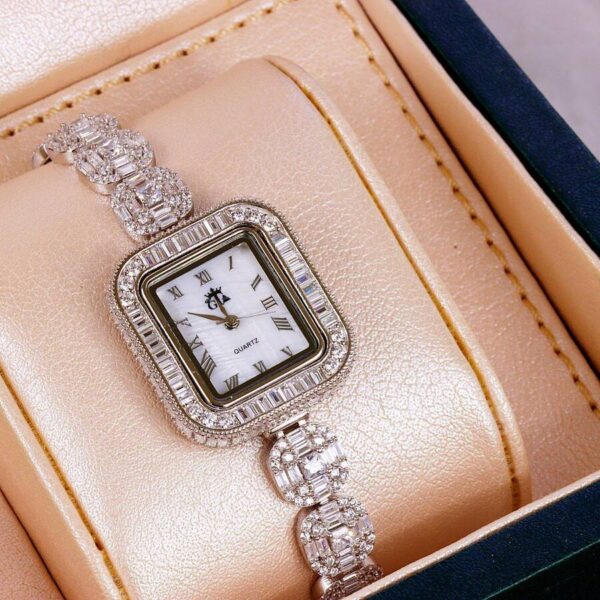 ساعت نقره GTA امرالدکات کد 19078 - Image 2