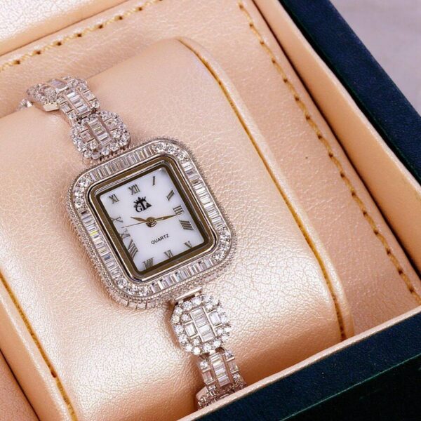 ساعت نقره GTA امرالدکات کد 19079 - Image 2