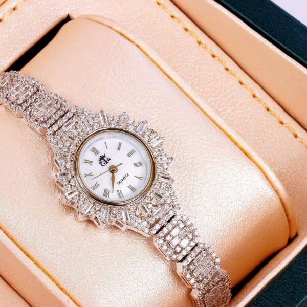 ساعت نقره GTA امرالدکات کد 19107 - Image 2