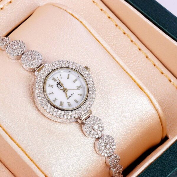 ساعت نقره GTA طرح آتنا کد 19108 - Image 2