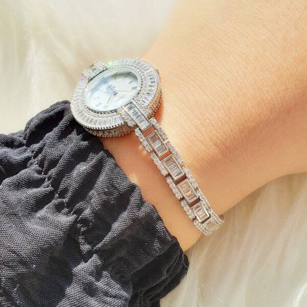 ساعت نقره GTA امرالدکات کد 19109 - Image 3