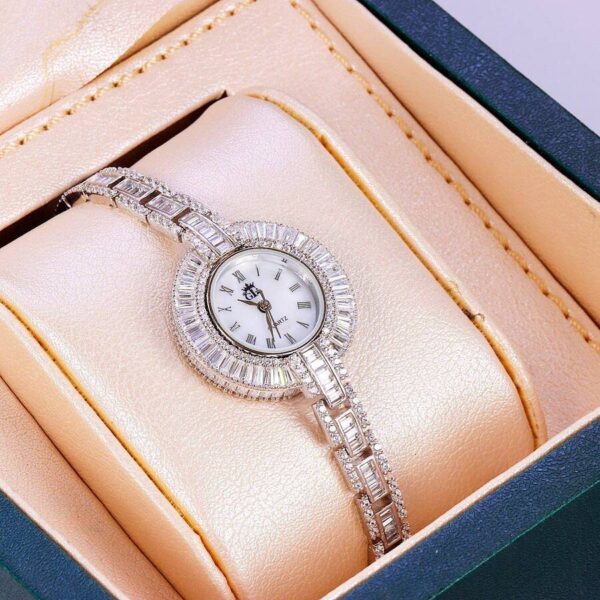 ساعت نقره GTA امرالدکات کد 19109 - Image 2