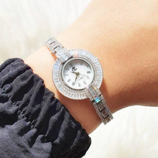 ساعت نقره GTA امرالدکات کد 19109 - Image 4