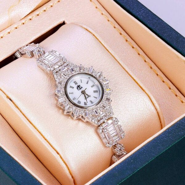 ساعت نقره GTA امرالدکات کد 19116 - Image 2