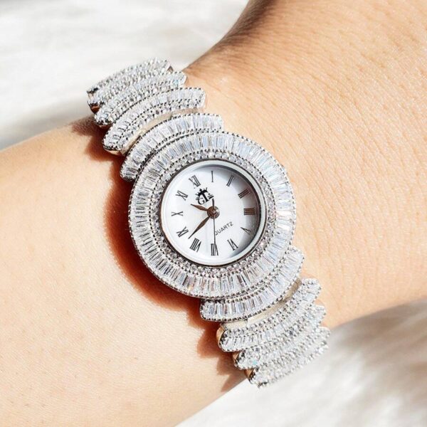 ساعت نقره GTA امرالدکات کونیک کد 19118 - Image 2