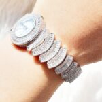 ساعت نقره GTA امرالدکات کونیک کد 19118 - Image 3