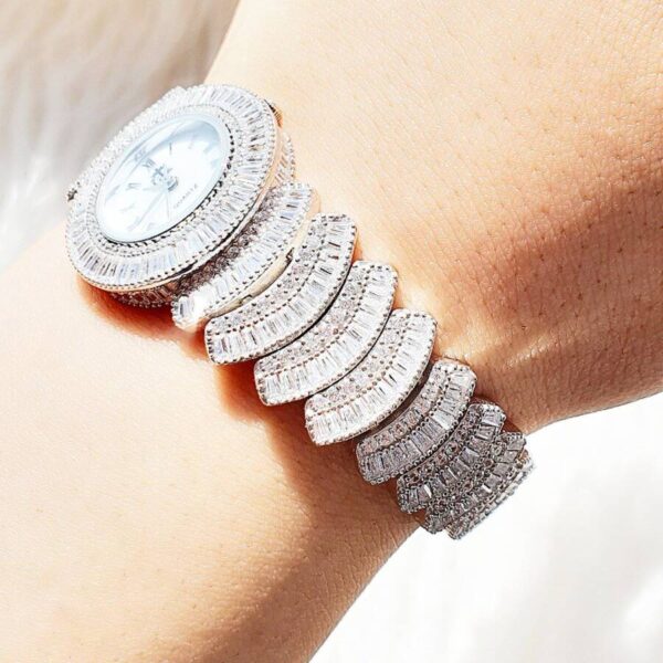 ساعت نقره GTA امرالدکات کونیک کد 19118 - Image 3