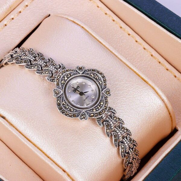 ساعت نقره سما کد 18067 - Image 2