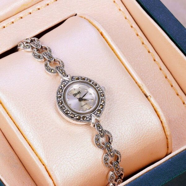 ساعت نقره سما کد 18068 - Image 2