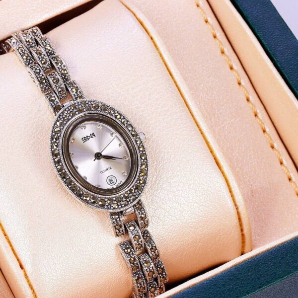 ساعت نقره سما کد 18074 - Image 2