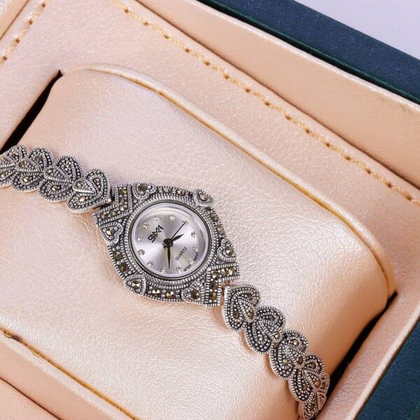 ساعت نقره سما کد 18076 - Image 2