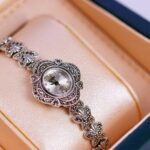 ساعت نقره سما کد 18083 - Image 2