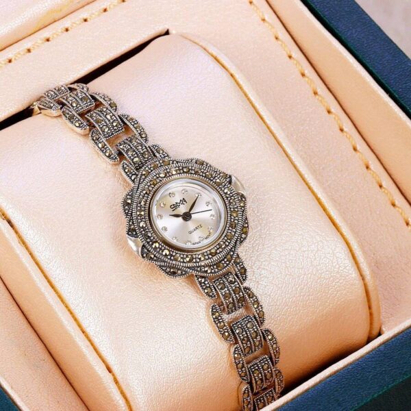 ساعت نقره سما کد 18097 - Image 2