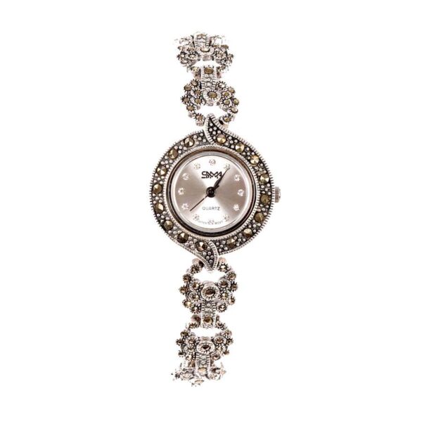 ساعت نقره سما کد 18101 - Image 2