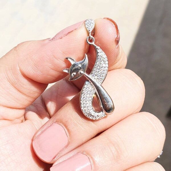 مدال نقره میکرو کد 21174 - Image 2