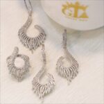 نیم ست نقره میکرو کد 16033 - Image 3