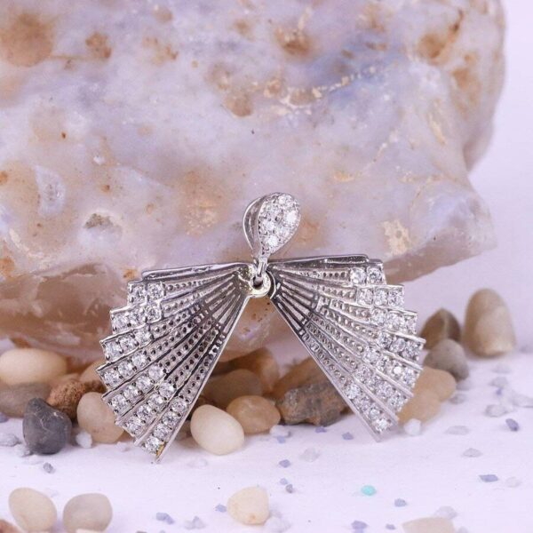 مدال نقره میکرو کد 21231 - تصویر 2