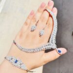 سرویس نقره مارسا طرح امرالدکات کد 11128 - Image 2