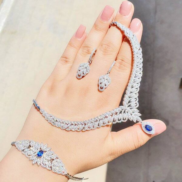 سرویس نقره مارسا طرح امرالدکات کد 11128 - Image 2