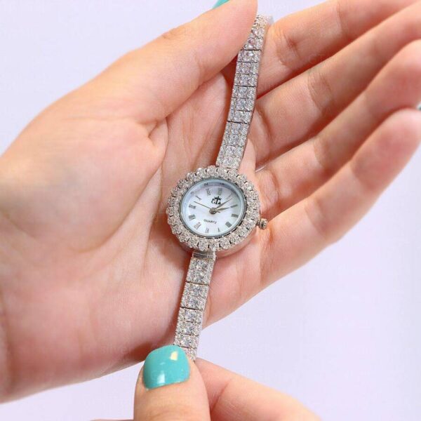 ساعت نقره GTA روکش رادیوم کد 19001 - تصویر 2