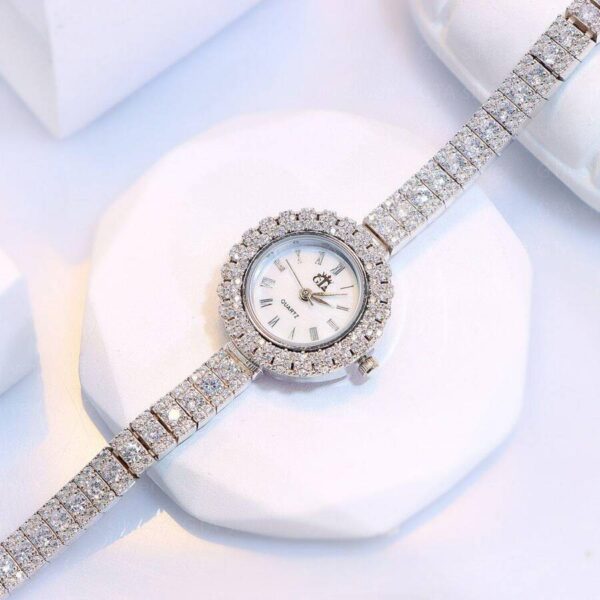 ساعت نقره GTA روکش رادیوم کد 19001 - تصویر 3