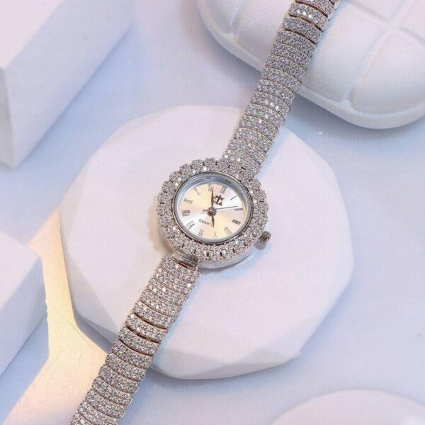 ساعت نقره GTA روکش رادیوم کد 19005 - Image 3