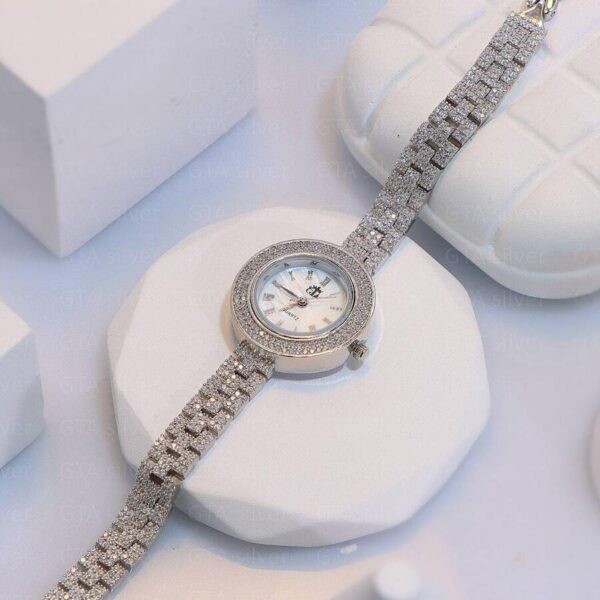 ساعت نقره GTA روکش رادیوم کد 19004 - Image 2