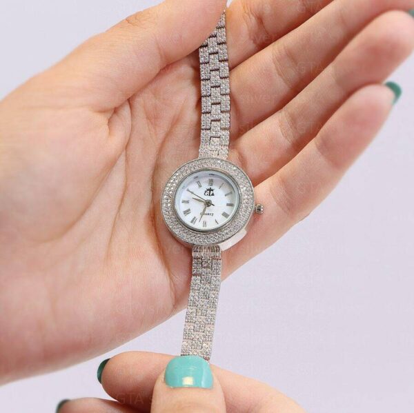 ساعت نقره GTA روکش رادیوم کد 19004 - Image 3