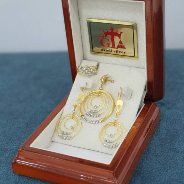 نیم ست نقره میکرو کد 31001 - تصویر 2