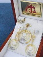 نیم ست نقره میکرو کد 31001 - تصویر 3