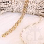 دستبند نقره کارتیر کد 1205 - تصویر 3