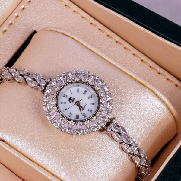 ساعت نقره GTA طرح مارکیز کد 19026 - تصویر 4