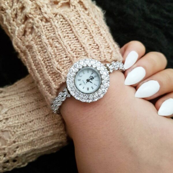 ساعت نقره GTA طرح مارکیز کد 19026 - تصویر 2