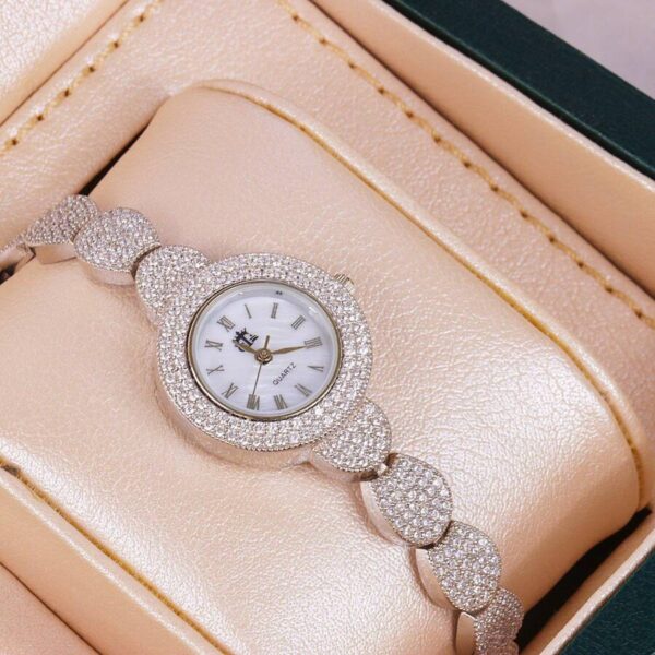 ساعت نقره GTA روکش رادیوم کد 19035 - Image 3