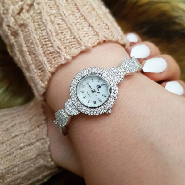 ساعت نقره GTA روکش رادیوم کد 19035 - Image 2