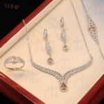 سرویس نقره میکرو زنجیری کد 12002 - Image 3