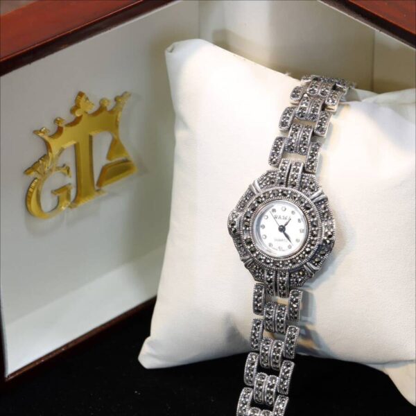 ساعت نقره سما کد 18002 - Image 2