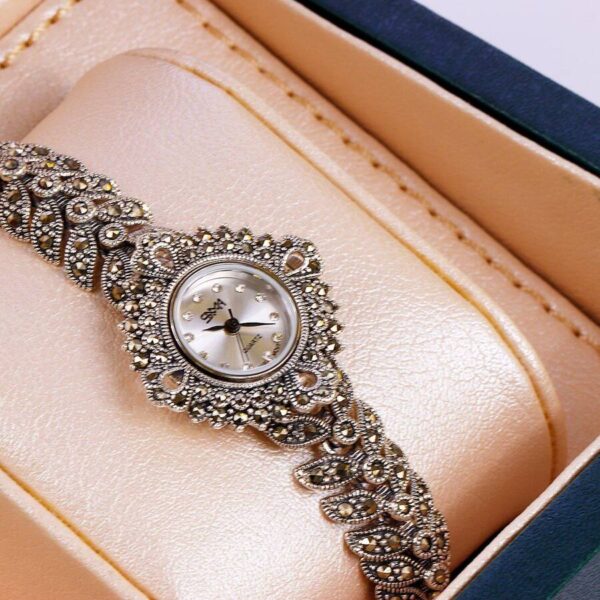 ساعت نقره سما کد 18004 - Image 2