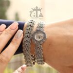 ساعت نقره سما کد 18031 - Image 2