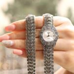 ساعت نقره سما کد 18043 - Image 4