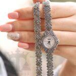 ساعت نقره سما کد 18048 - Image 3