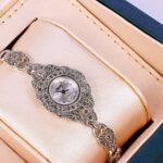 ساعت نقره سما کد 18051 - Image 4