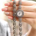 ساعت نقره سما کد 18052 - Image 4