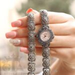 ساعت نقره سما کد 18055 - Image 4